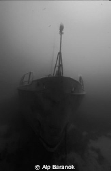 Pinar I wreck form Bodrum/Turkiye. Taken with Nikonos V &... by Alp Baranok 